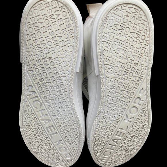 Michael Kors, Evy Leather High-Top sneaker - Picture 12 of 13